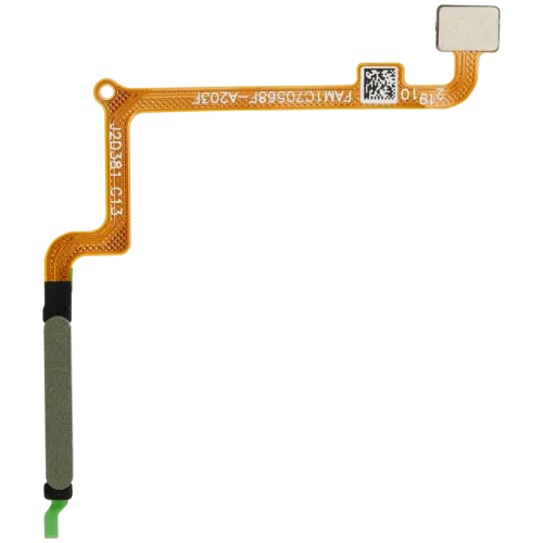 Fingerprint Reader With Flex Cable For Xiaomi Redmi 14C (Sage Green)