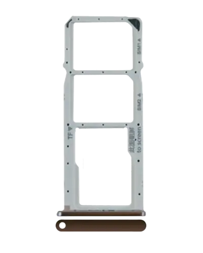 Dual Sim Card Tray For Huawei Y7 Pro (2018) (Gold)