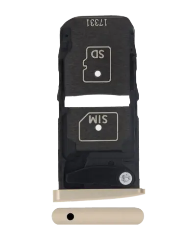 Sim Card Tray For Motorola Moto Z Droid (XT1650-01 / 2016) (Gold)