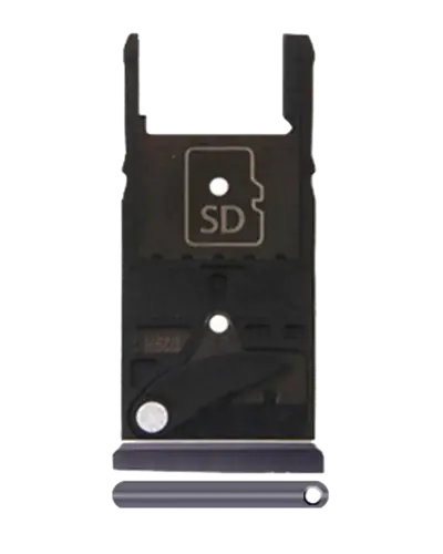 Sim Card Tray For Motorola Moto X Style (XT1572 / 2015) (Black)