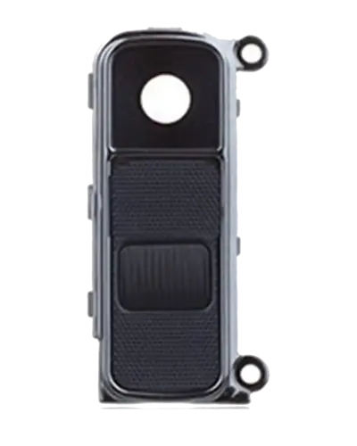 Back Camera Lens With Power & Volume Buttons For LG K10 (2016) (Black)