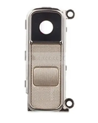 Back Camera Lens With Power & Volume Buttons For LG K10 (2016) (Gold)