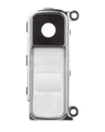 Back Camera Lens With Power & Volume Buttons For LG K10 (2016) (White)