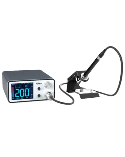 T3A Intelligent Soldering Station avec T12 Handle et Iron Tips (110V) (Aixun) (110V / North American) – Image 8