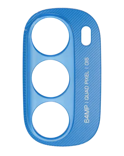 Back Camera Lens Bracket For Motorola Moto G71 5G (XT2169 / 2022) (Arctic Blue)