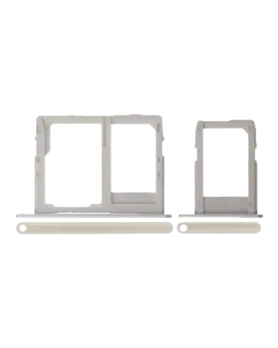 Sim Card Tray For Samsung Galaxy J8 (J810 / 2018) (Gold) (2 Piece Set)