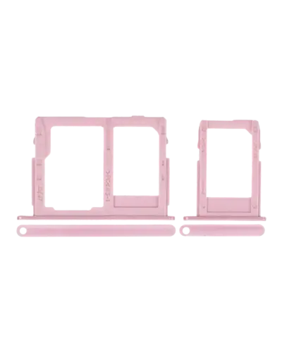 Sim Card Tray For Samsung Galaxy J7 Pro (J730 / 2017) (Pink)