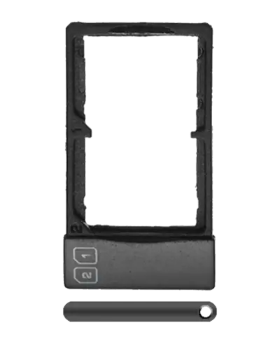 Sim Card Tray For OnePlus 2 (Black)