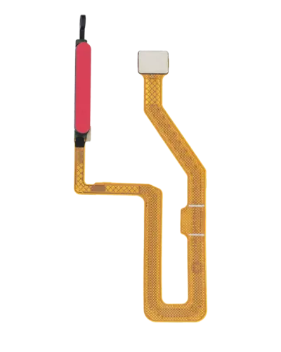 Fingerprint Reader With Flex Cable For LG K42 / K52 / K62 (Red)