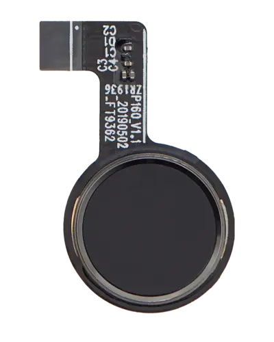 Lecteur d'empreintes digitales avec câble flexible pour Motorola Moto E6 Plus (XT2025 / 2019) (Graphite poli) – Image 6