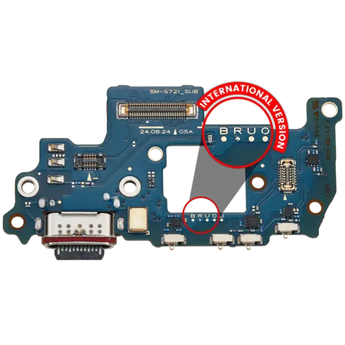 Connecteur de charge Board pour Samsung Galaxy S24 FE 5G (S721R) (International Version) (premium)