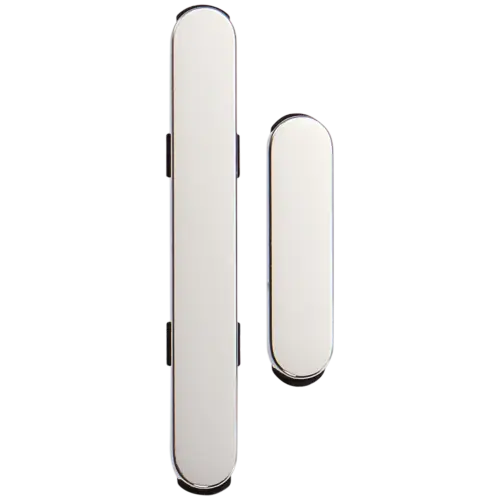 Hard Buttons (Power / Volume) For Google Pixel 9 Pro (Porcelain)