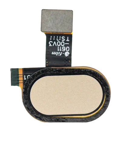 Home Button With Flex Cable For Motorola Moto E4 (XT1763 / 2017) / E4 Plus (XT1774 / 2017) (Gold)