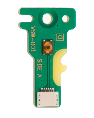 Power / Eject Button W/ Ribbon Flex Cable for PlayStation 4 Pro (VSW-001 / 002 / 006)