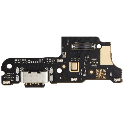 Charging Port With PCB Board For Xiaomi Redmi 14C (Aftermarket Plus)