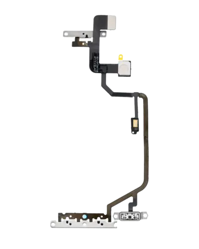 Power / Volume nappe avec microphone pour iPhone XR – Image 5