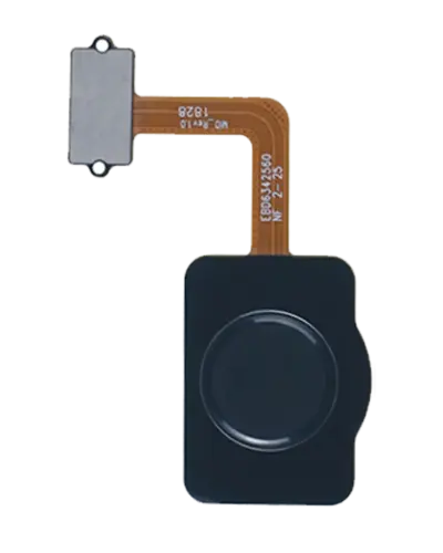 Fingerprint Reader With Flex Cable For LG Q7 Alpha / Q7 Plus (Aurora Black)