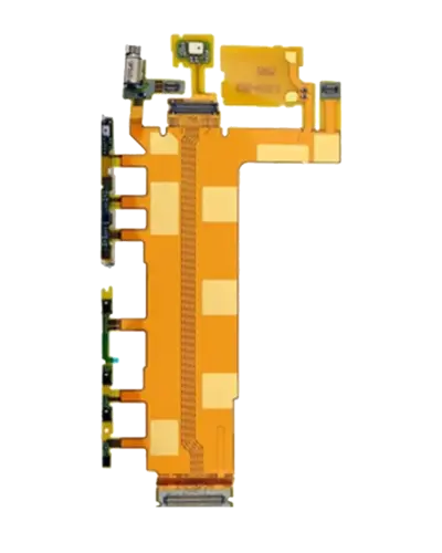 Power And Volume Button Flex Cable For Sony Xperia Z3 (D6603: D6616: D6633: D6643: D6653)