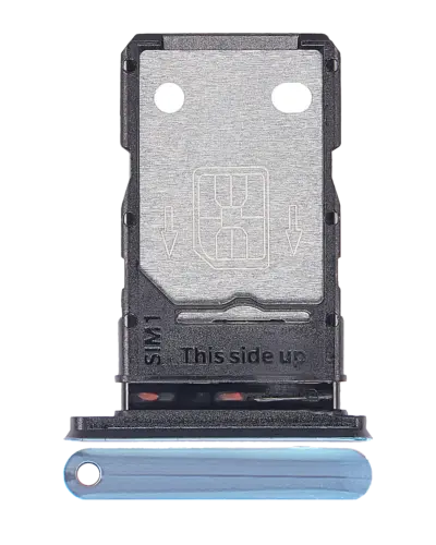 Dual Sim Card Tray For OnePlus Nord (Blue Marble)