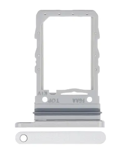 Tiroir pour carte SIM unique pour Samsung Galaxy Z Flip 3 5G (Blanc) – Image 6