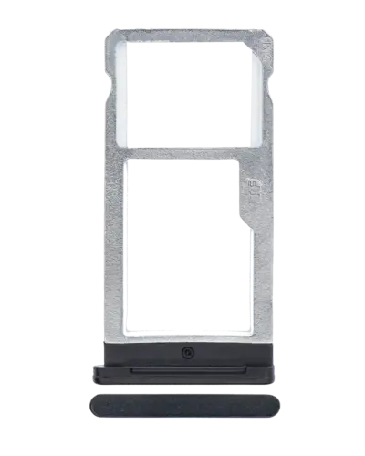 Single Sim Card Tray For T-Mobile Revvl Plus (C3701A) (Black)