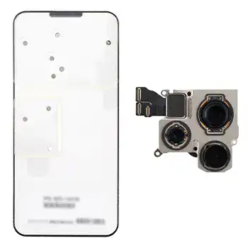 Back Camera For iPhone 15 Pro (Genuine OEM)