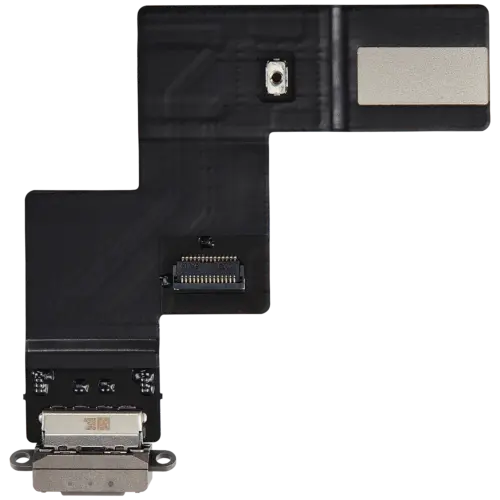 Charging Port Flex Cable For iPad Air 13" (2024) / Air 13" (2025) / Air 13" (2026) (Premium) (Space Gray)
