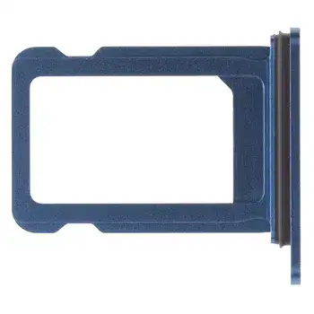 Sim Card Tray For iPhone 13 Mini (Genuine OEM) (Blue)