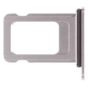 Single Sim Card Tray For iPhone 13 (Genuine OEM) (Starlight)