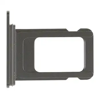Sim Card Tray For iPhone 12 Mini (Genuine OEM) (Black)