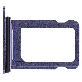Sim Card Tray For iPhone 12 Mini (Genuine OEM) (Purple)