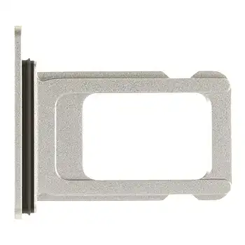 Tiroir pour carte SIM pour iPhone 12 Mini (Pièce d'origine constructeur) (Blanc)
