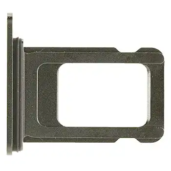 Single Sim Card Tray For iPhone 12 Pro / 12 Pro Max (Genuine OEM) (Graphite)