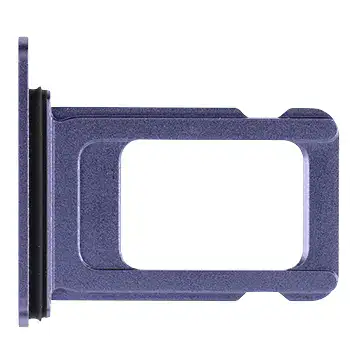 Single Sim Card Tray For iPhone 12 (Genuine OEM) (Purple)