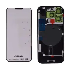 Back Glass w/ MagSafe Magnet & NFC & Flashlight Flex For IPhone 16 Pro (Genuine OEM) (White Titanium)