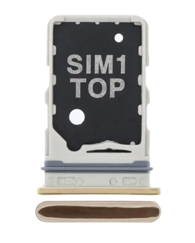 Single Sim Card Tray For Samsung Galaxy A80 (A805 / 2019) (Angel Gold)