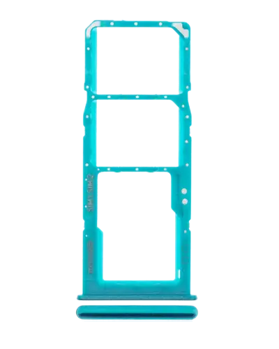 Dual Sim Card Tray For Samsung Galaxy A30S (A307 / 2019) (Green)