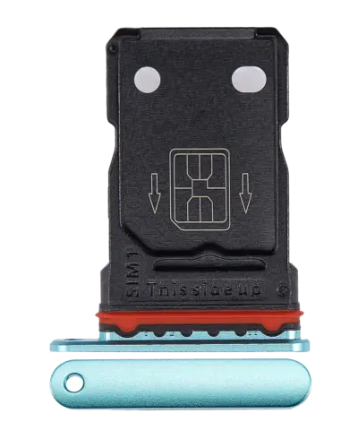 Dual Sim Card Tray For OnePlus 8T (Aquamarine Green) – Image 6