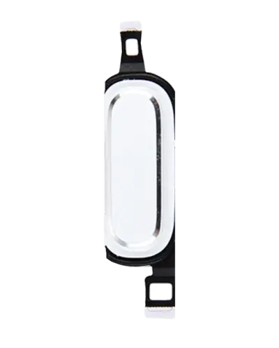 Bouton d'accueil pour Samsung Galaxy Note 8.0 (blanc)