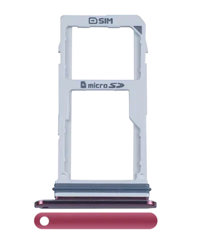 Sim Card Tray For LG V30 / V35 ThinQ (Raspberry Rose)
