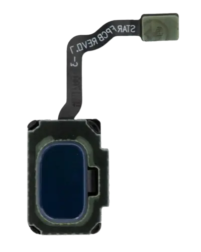 Fingerprint Reader With Flex Cable For Samsung Galaxy S9 / S9 Plus (Coral Blue) – Image 4