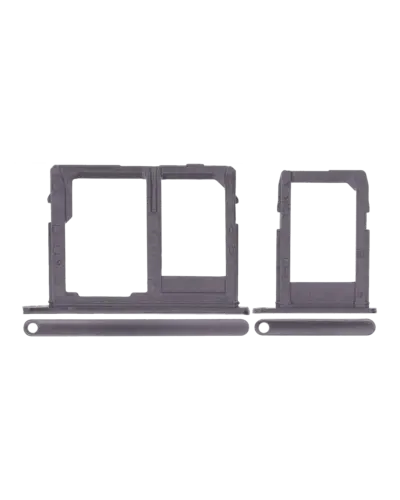 Sim Card Tray For Samsung Galaxy J8 (J810 / 2018) (Purple) (2 Piece Set)