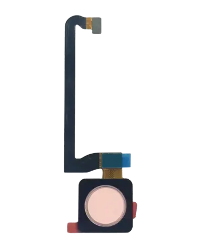 Bouton d'accueil avec capteur d'empreintes digitales pour Google Pixel 3 (rose) – Image 3