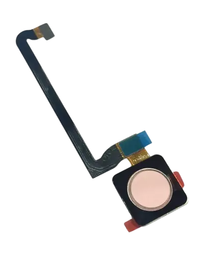 Bouton d'accueil avec capteur d'empreintes digitales pour Google Pixel 3 (rose) – Image 4