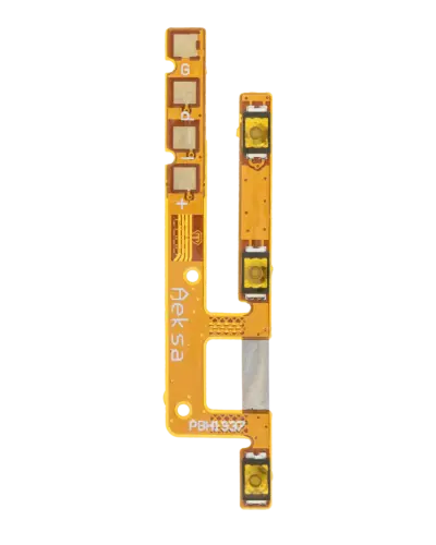 Câble flexible pour boutons d'alimentation et de volume du Motorola Moto G8 (XT2045-1 / 2020) – Image 4
