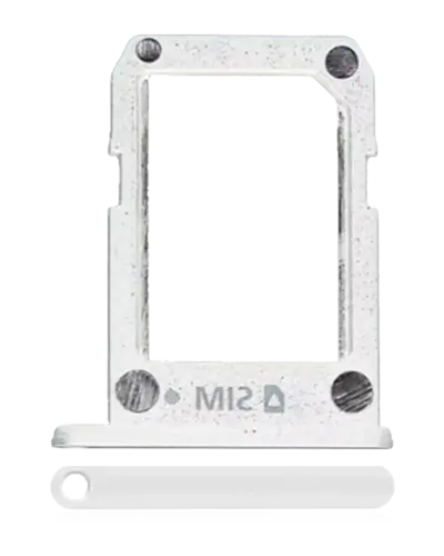 Sim Card Tray For Samsung Galaxy Tab S2 8.0" (T715 / T719) (2015) (White)