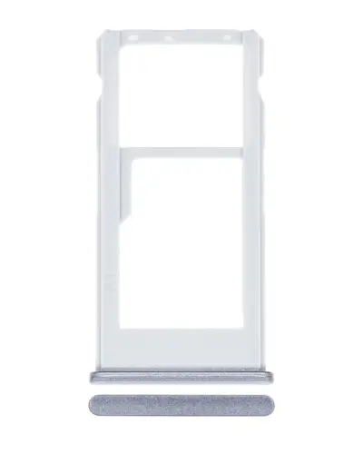 Single Sim Card Tray For Coolpad Legacy 2019 (3705A) (Silver)