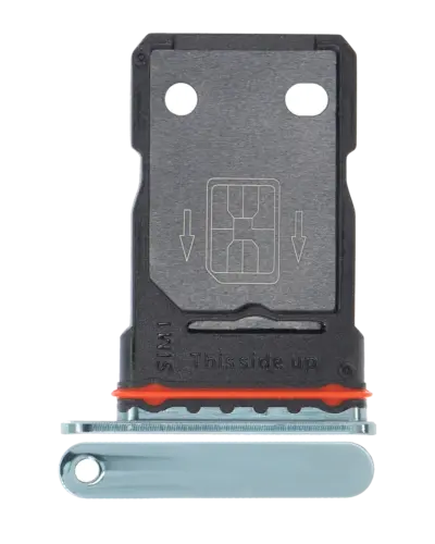Dual Sim Card Tray For OnePlus 9 Pro (Forest Green)
