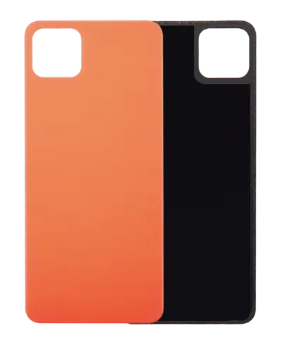 Back cover Glass For Google Pixel 4 XL (Oh So Orange)
