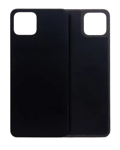 Back cover Glass For Google Pixel 4 (Just Black)